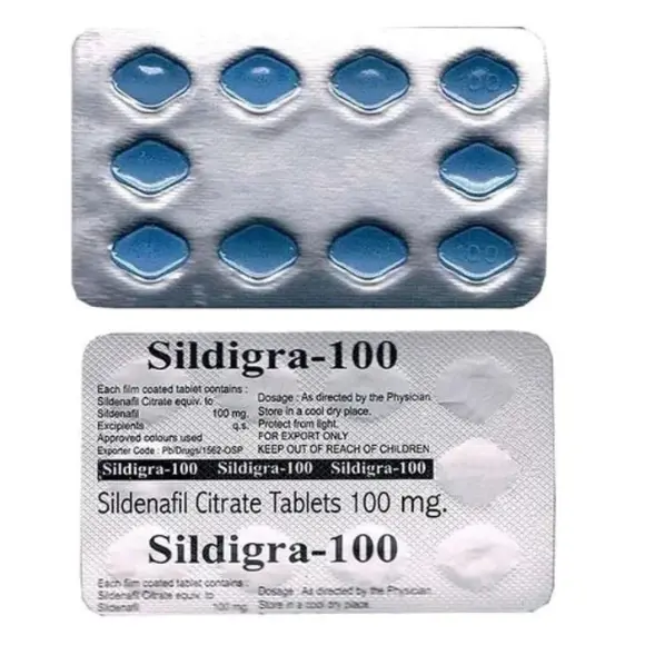 Sildigra 100 Mg 1