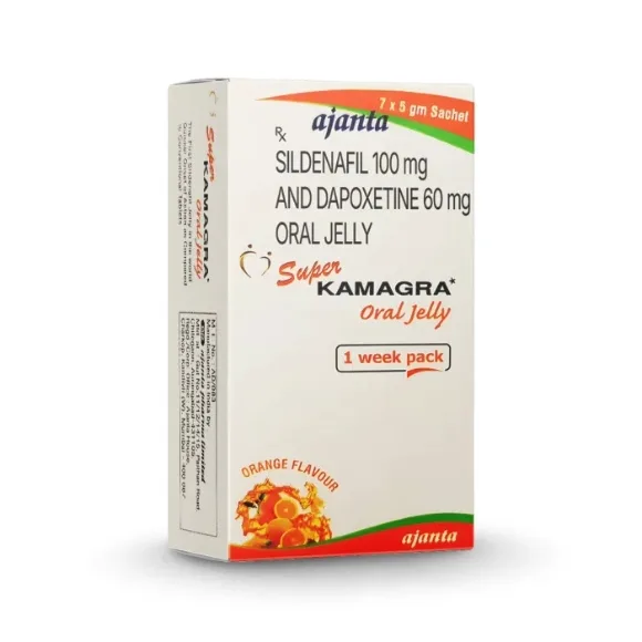 Super Kamagra Oral Jelly 1