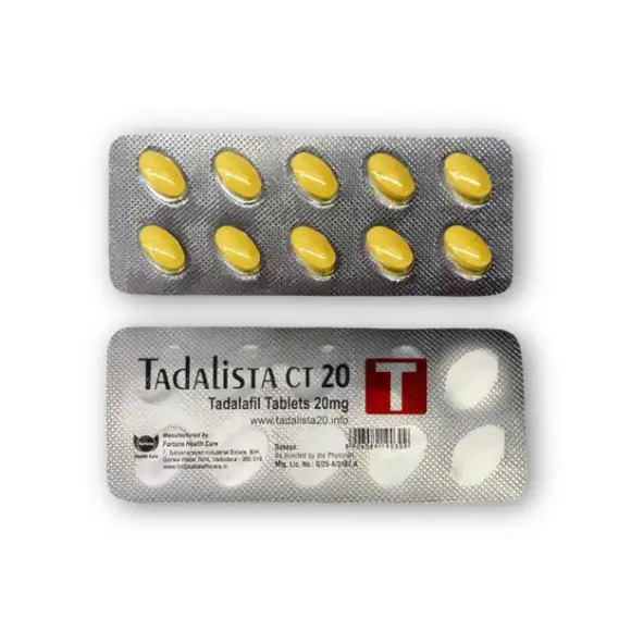 Tadalista Ct 20 Mg 2