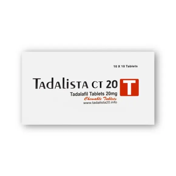 Tadalista Ct 20 Mg