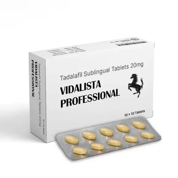 Vidalista Professional 20 Mg 1