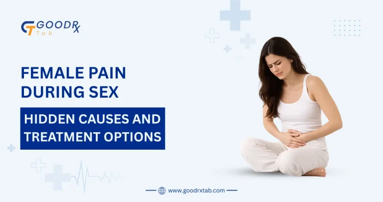 Female pain during sex guide explaining causes of painful intercourse dyspareunia symptoms diagnosis treatment options and women's sexual health