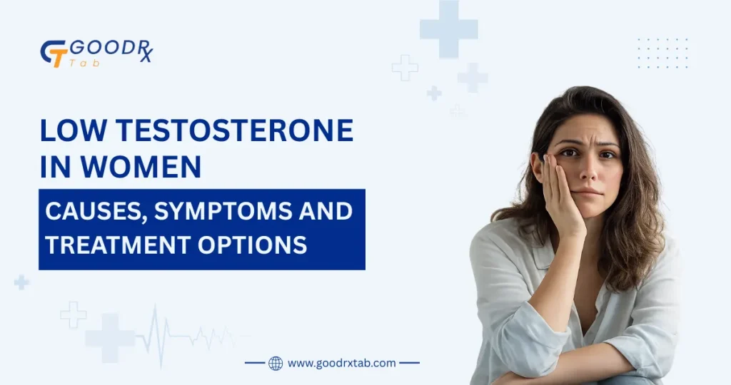 Low testosterone in women symptoms causes treatment options hormonal imbalance signs low libido fatigue mood changes and women's health guide