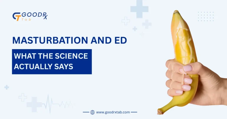 Masturbation and erectile dysfunction scientific guide explaining whether masturbation causes ED myths facts research findings and men's sexual health information