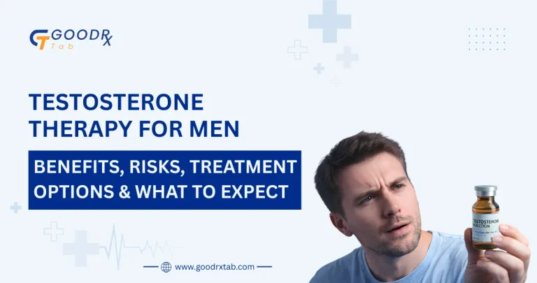 Testosterone therapy for men guide explaining benefits risks treatment options testosterone replacement therapy low testosterone symptoms and men's health