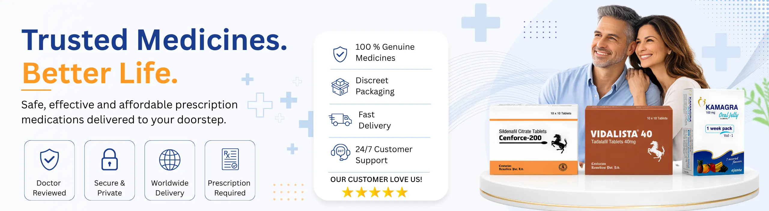 Trusted Medicines. Better Life