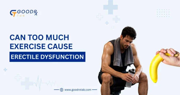 Can too much exercise cause erectile dysfunction due to overtraining and poor recovery