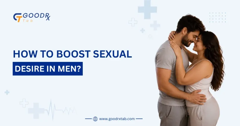 Medical illustration showing a supportive couple with a confident man, representing that impotence does not eliminate sexual desire and highlighting intimacy, emotional connection, men's sexual health, and erectile dysfunction awareness.