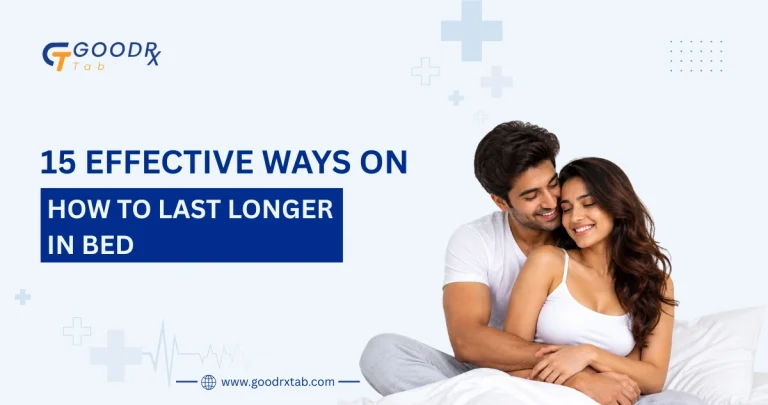 Confident adult couple with a healthcare concept illustrating natural ways to last longer in bed and improve sexual stamina