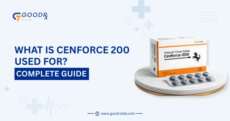 Cenforce 200 uses, dosage, benefits, side effects, and safety information